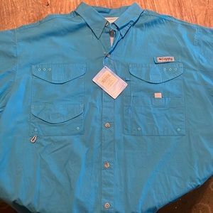 Columbia PFG fishing shirt
